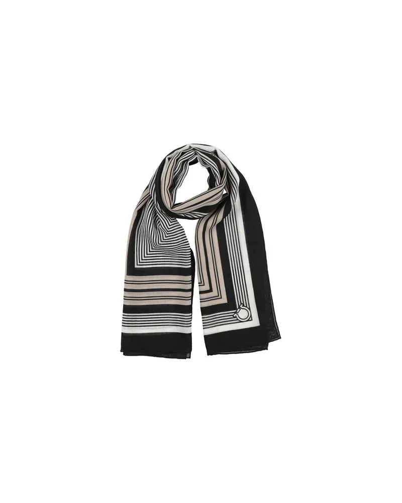 Ferragamo ACCESSOIRES - Schalsauf YOOX.COM Schwarz
