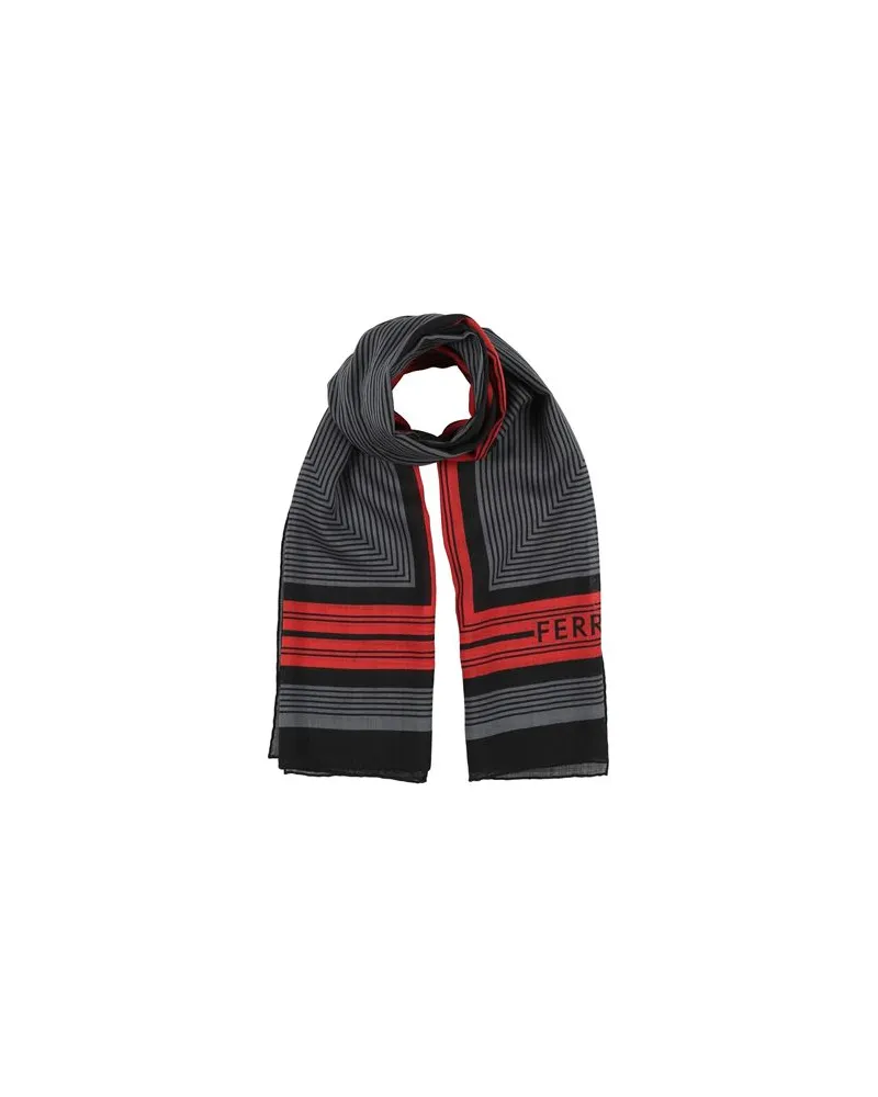 Ferragamo ACCESSOIRES - Schalsauf YOOX.COM Grau