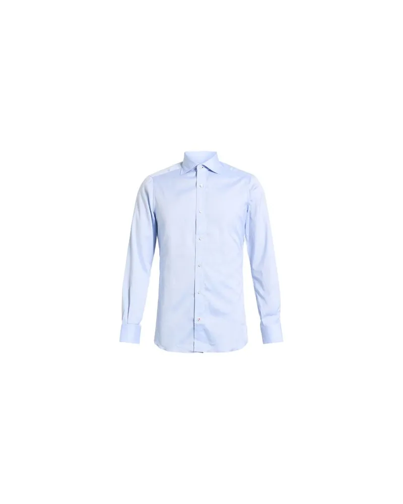 Isaia TOPS - Hemdenauf YOOX.COM Himmelblau