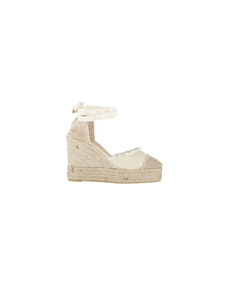 Castañer SCHUHE - Espadrillesauf YOOX.COM Elfenbein