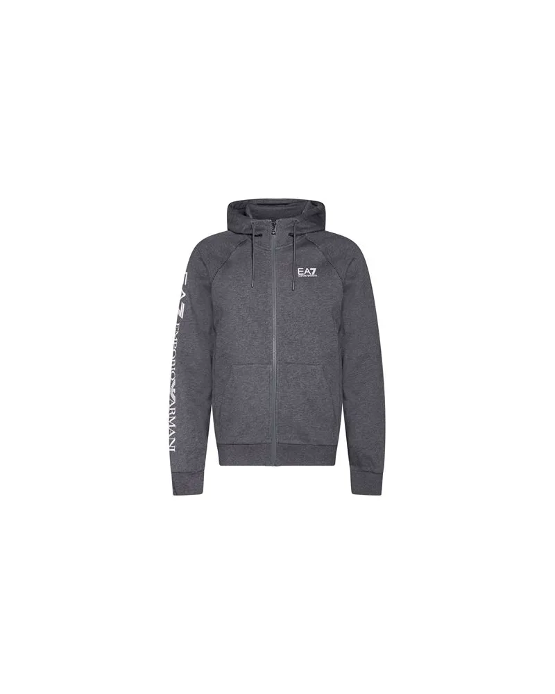 EA7 TOPS - Sweatshirtsauf YOOX.COM Grau