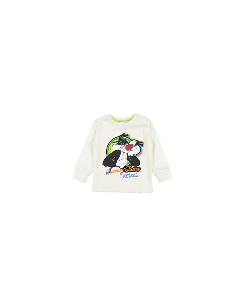 Iceberg TOPS - T-shirtsauf YOOX.COM Elfenbein