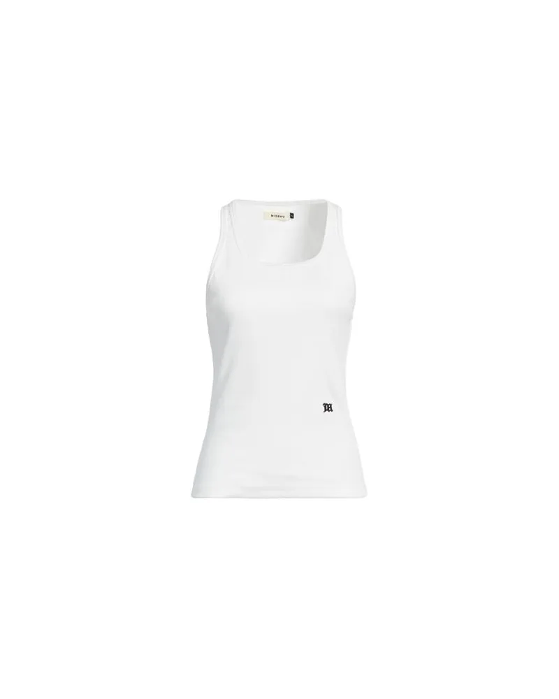 MISBHV TOPS - Tank Topsauf YOOX.COM Weiß