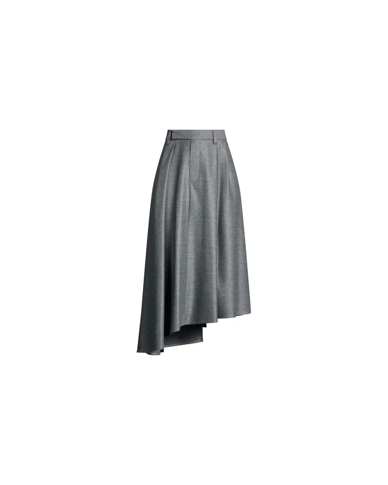 Brunello Cucinelli HOSEN & RÖCKE - Midi-Röckeauf YOOX.COM Grau