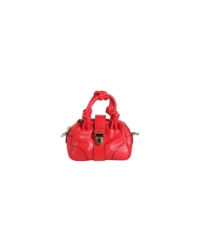 Moschino TASCHEN - Handtaschenauf YOOX.COM Rot
