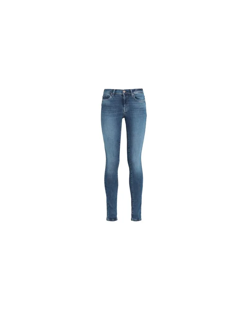 only HOSEN & RÖCKE - Jeanshosenauf YOOX.COM Blau