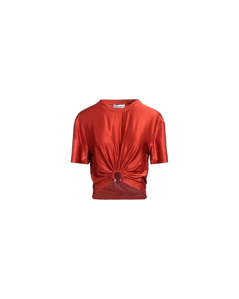 Paco Rabanne TOPS - Topsauf YOOX.COM Rostrot