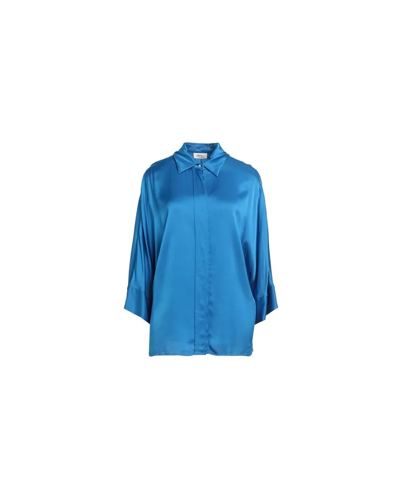 ottod’Ame TOPS - Hemdenauf YOOX.COM Blau