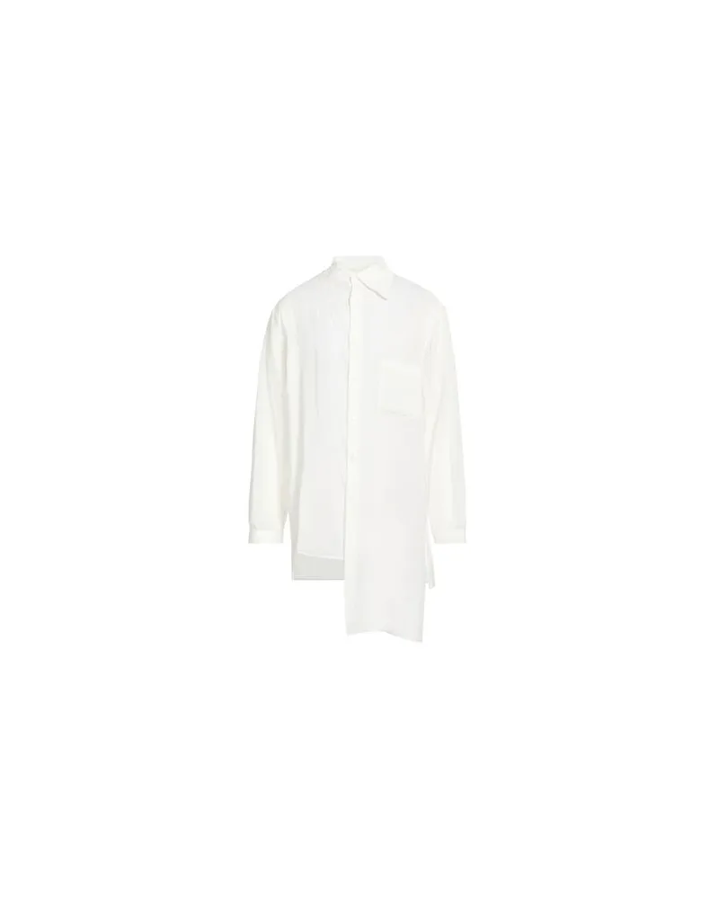 Yohji Yamamoto TOPS - Hemdenauf YOOX.COM Weiß