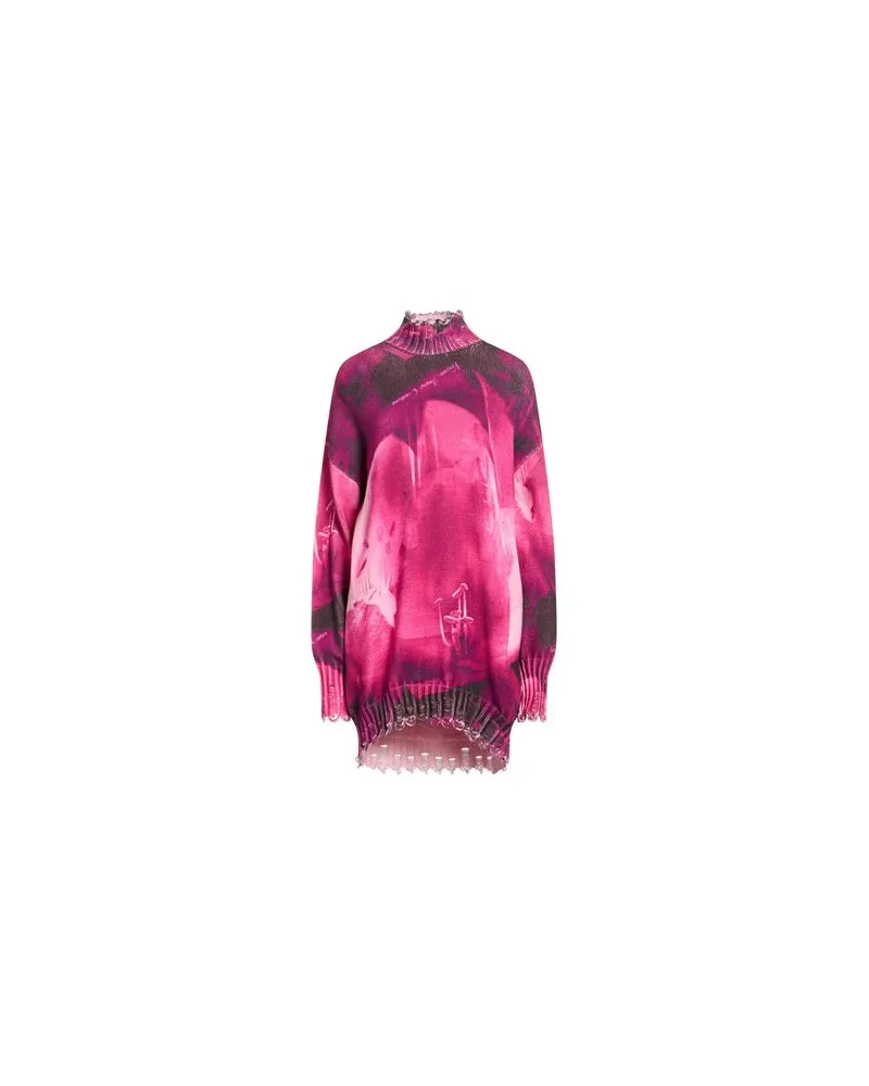 Versace Jeans KLEIDER - Mini-Kleiderauf YOOX.COM Magenta