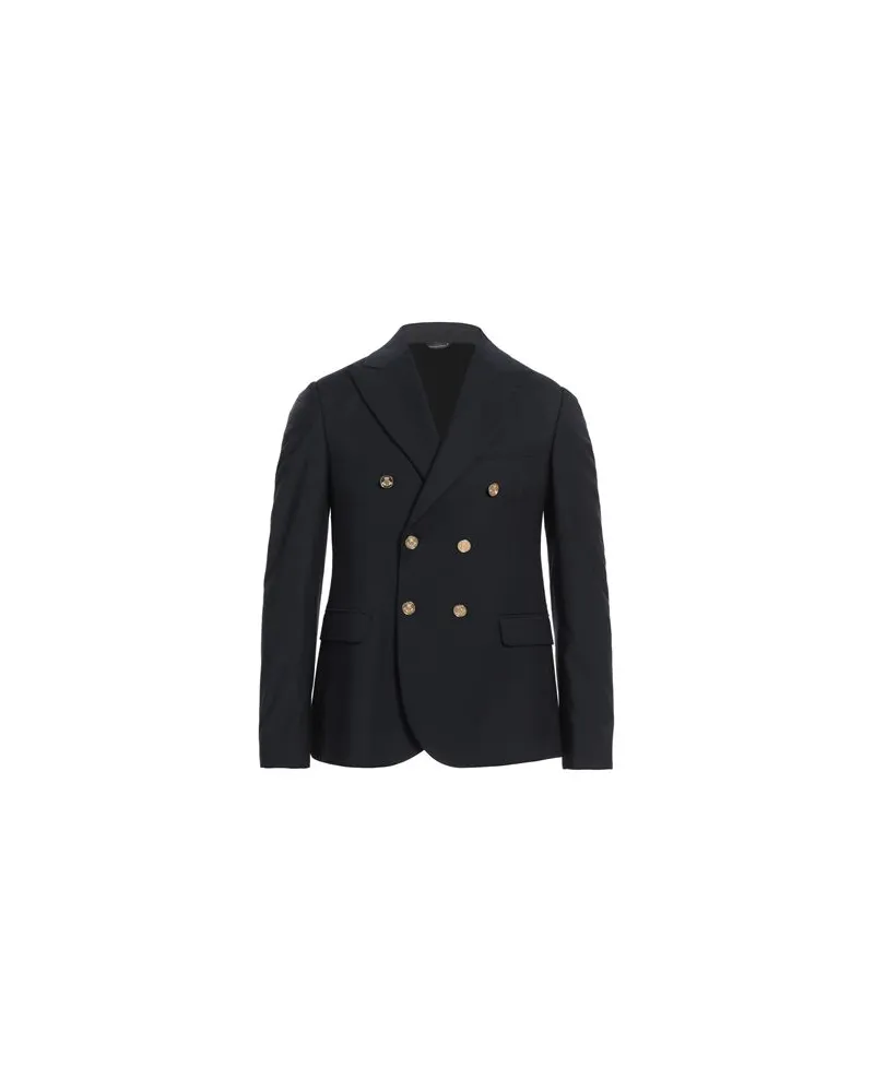 Daniele Alessandrini ANZÜGE und CO-ORDS - Blazersauf YOOX.COM Marineblau