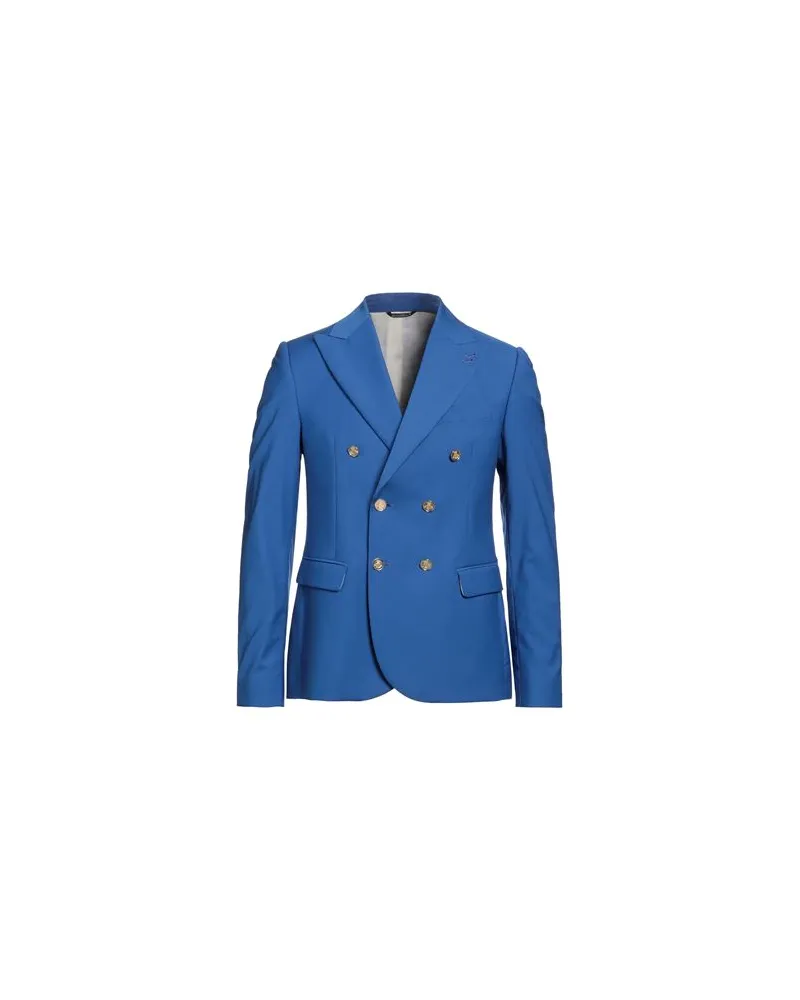 Daniele Alessandrini ANZÜGE und CO-ORDS - Blazersauf YOOX.COM Blau