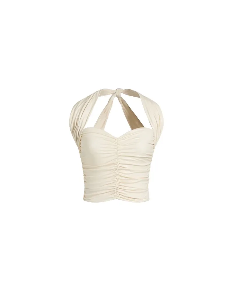 Pinko TOPS - Topsauf YOOX.COM Elfenbein