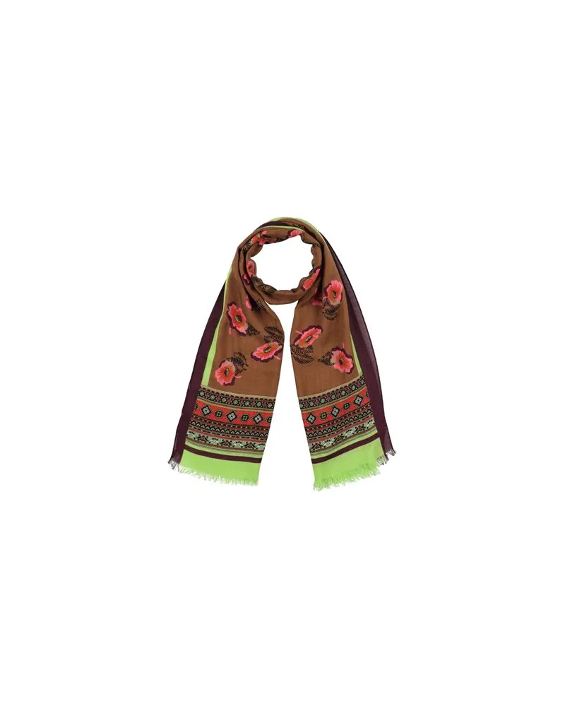 Etro ACCESSOIRES - Schalsauf YOOX.COM Hellbraun