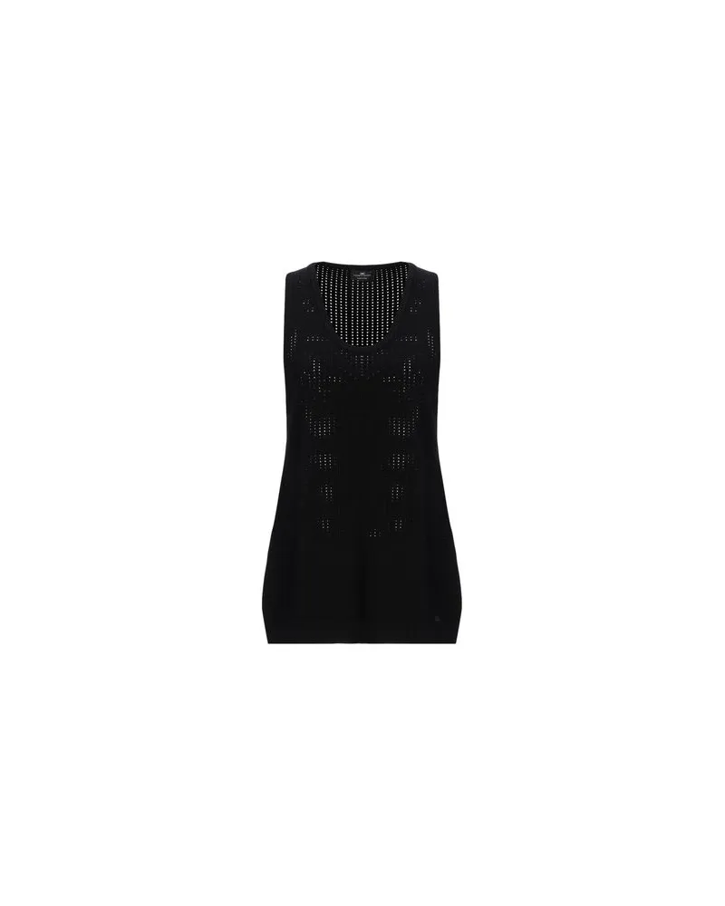 Elisabetta Franchi STRICKWAREN - Pulloverauf YOOX.COM Schwarz