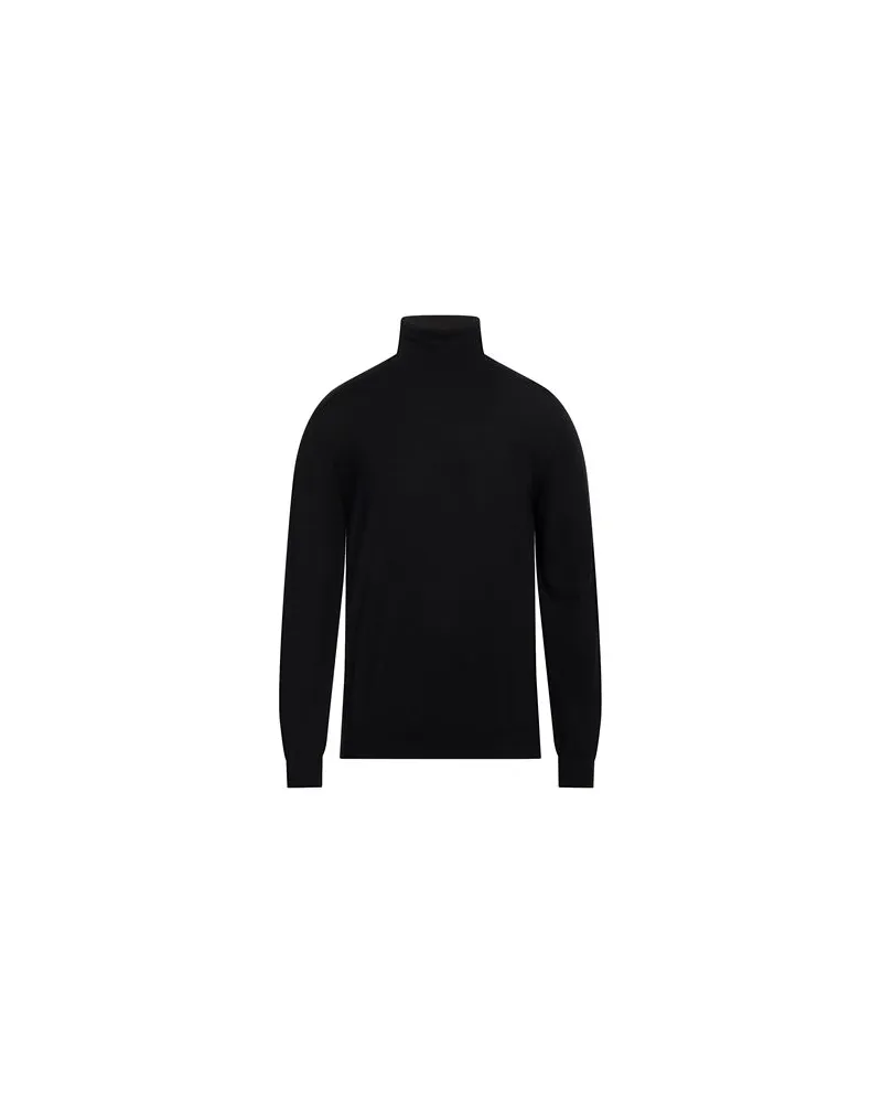 Slowear STRICKWAREN - Rollkragenpulloverauf YOOX.COM Schwarz