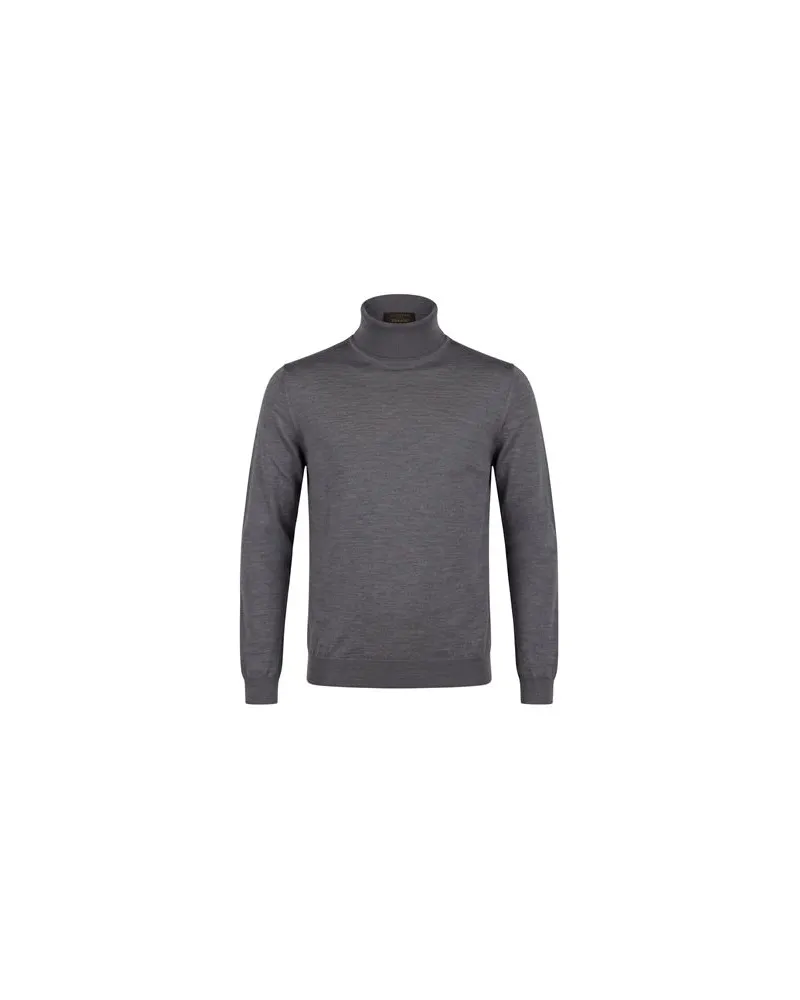 Slowear STRICKWAREN - Rollkragenpulloverauf YOOX.COM Grau