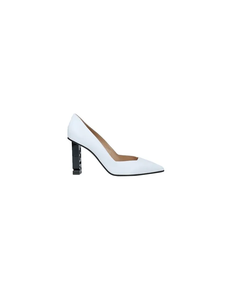 Sergio Rossi SCHUHE - Pumpsauf YOOX.COM Weiß
