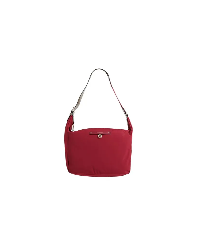 Borbonese TASCHEN - Schultertaschenauf YOOX.COM Rot