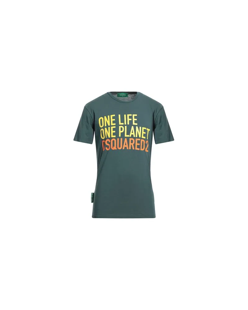 Dsquared2 TOPS - T-shirtsauf YOOX.COM Aquamarin