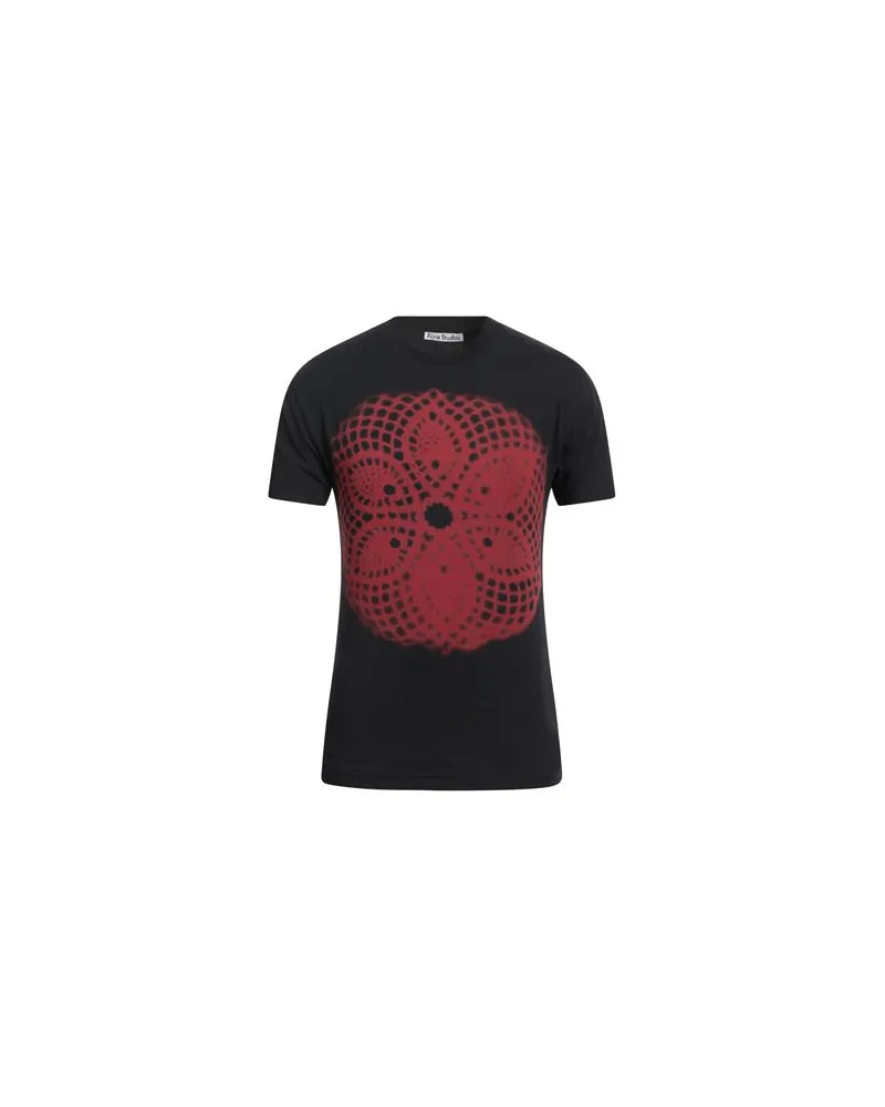 Acne Studios TOPS - T-shirtsauf YOOX.COM Schwarz