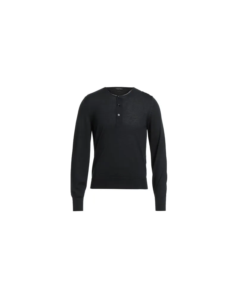 Tom Ford STRICKWAREN - Pulloverauf YOOX.COM Schwarz