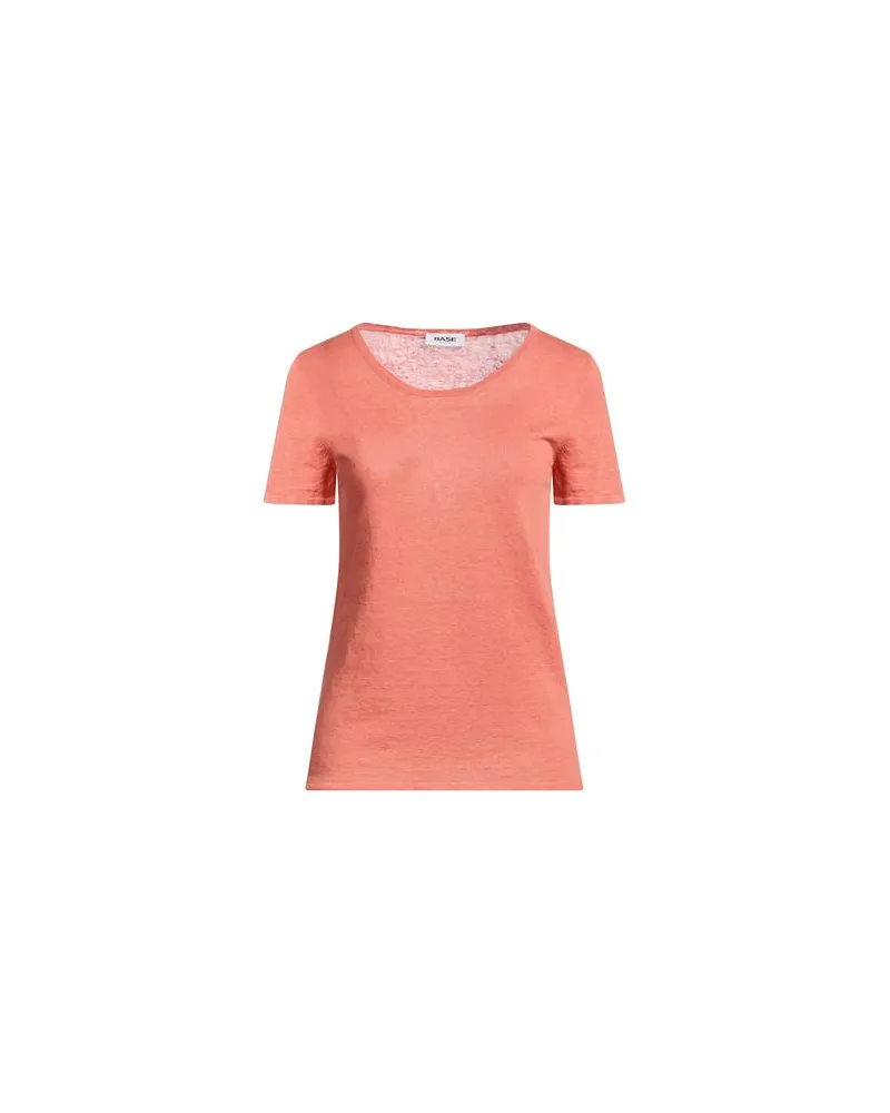 BASE Milano TOPS - T-shirtsauf YOOX.COM Rostrot