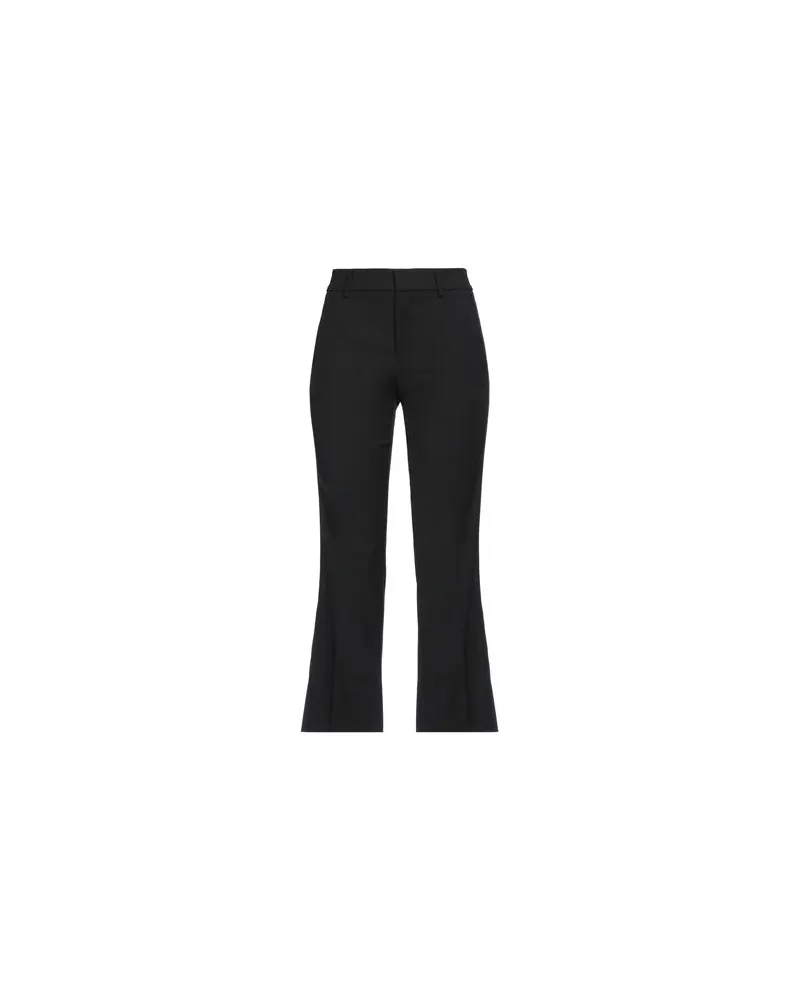 RED Valentino HOSEN & RÖCKE - Hosenauf YOOX.COM Schwarz