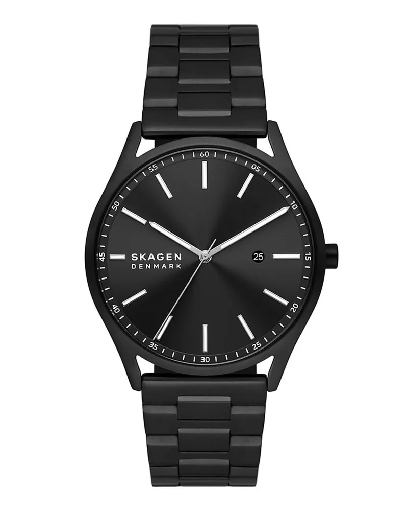 Skagen Armbanduhr Schwarz