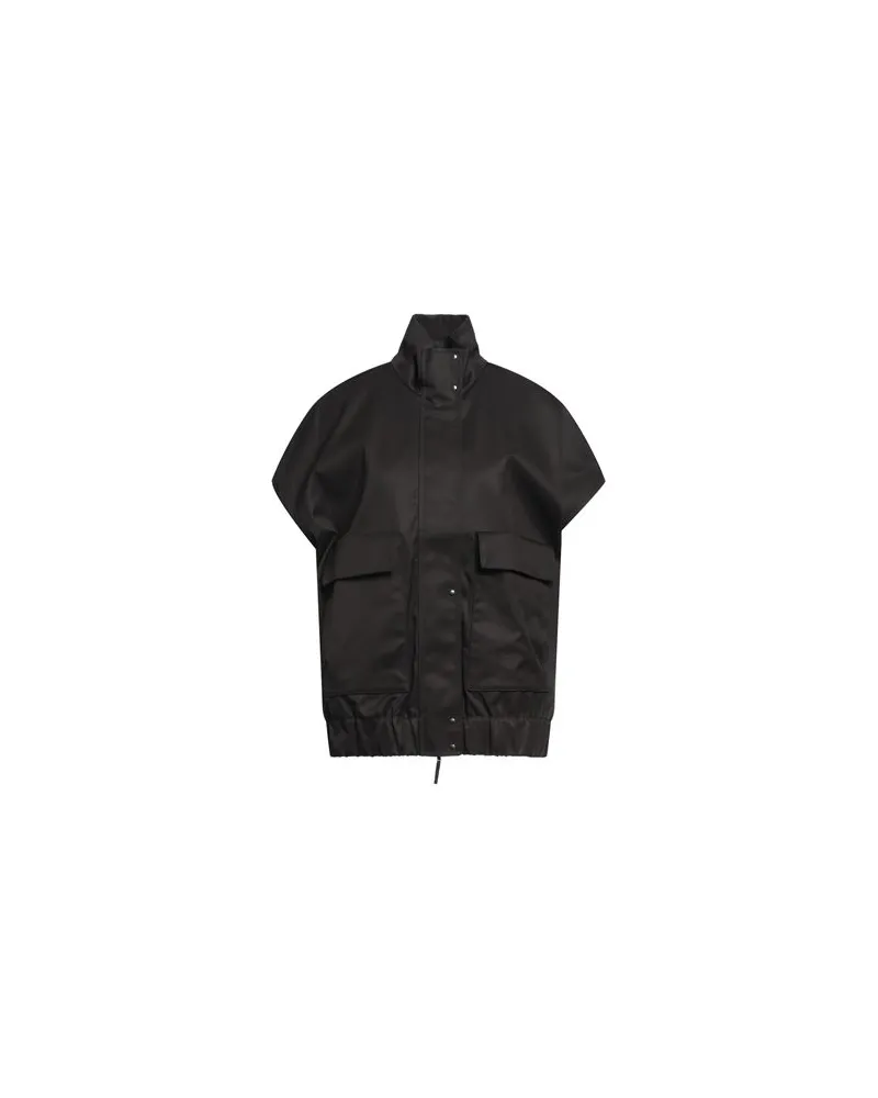 Nike JACKEN & MÄNTEL - Jacken, Mäntel & Trenchcoatsauf YOOX.COM Schwarz