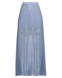 Ermanno Scervino Maxi-Rock Himmelblau