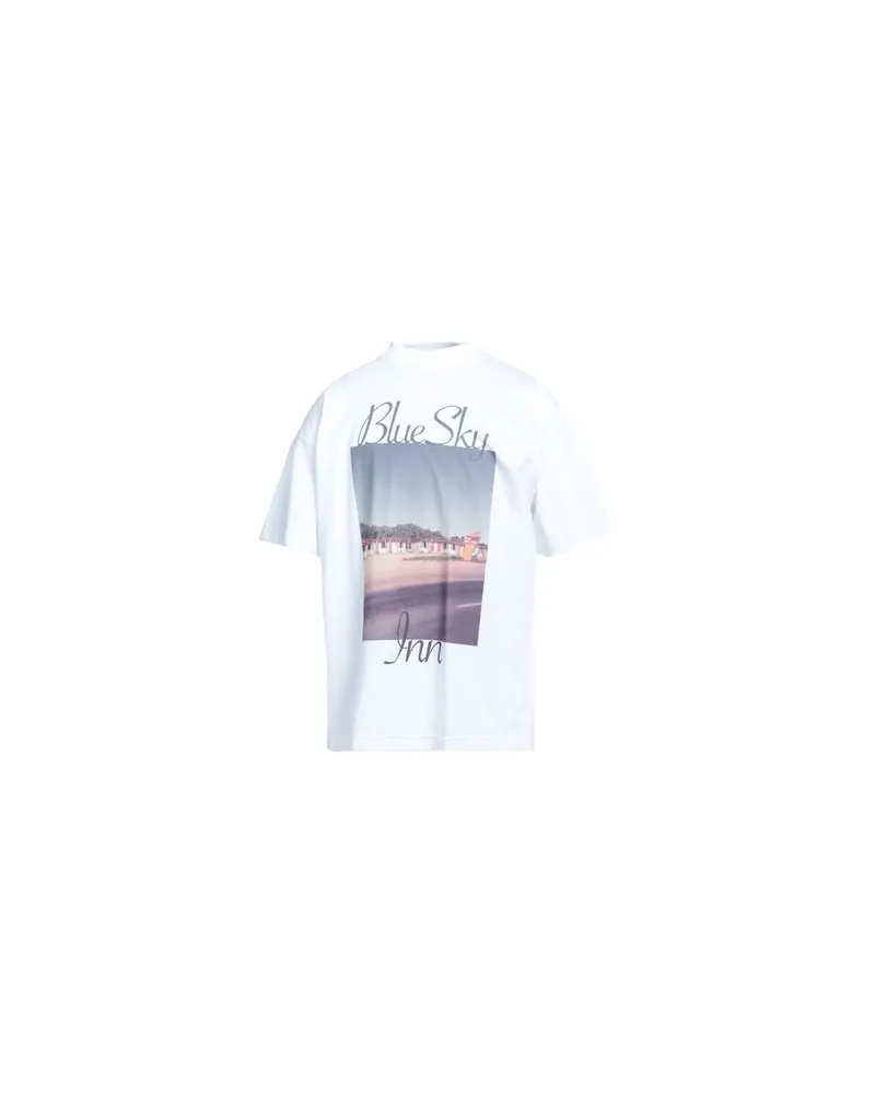 Blue Sky Inn TOPS - T-shirtsauf YOOX.COM Weiß