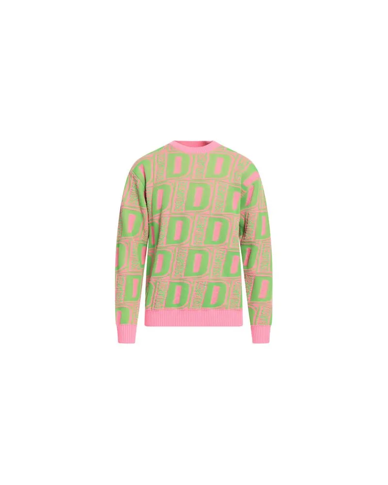 Dsquared2 STRICKWAREN - Pulloverauf YOOX.COM Rosa