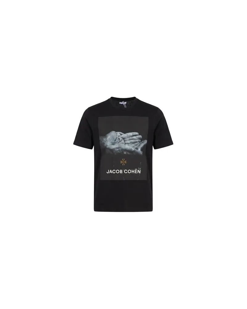 Jacob Cohën TOPS - T-shirtsauf YOOX.COM Schwarz