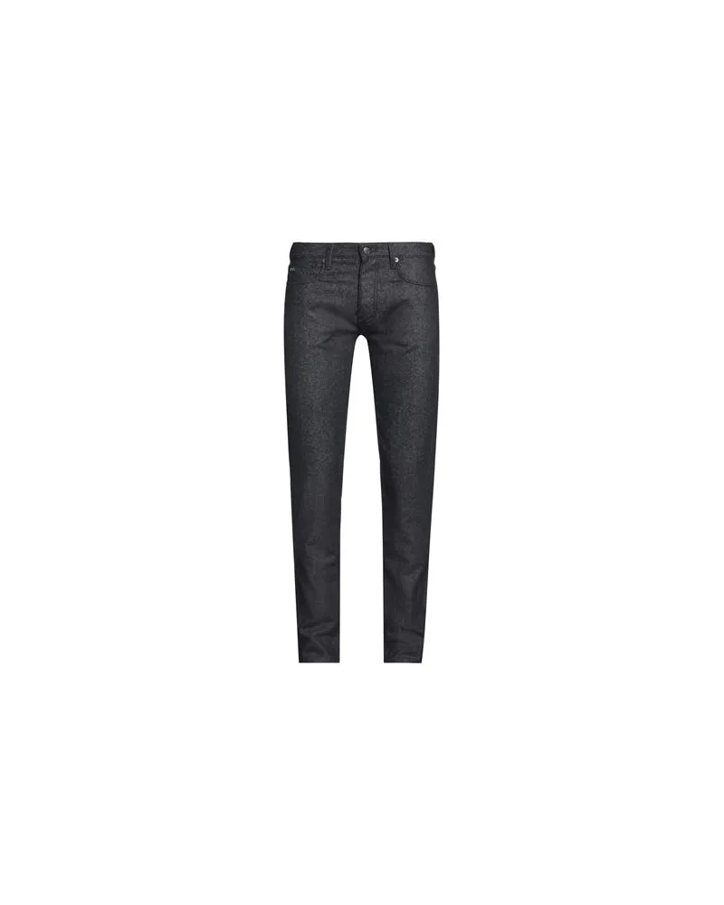 Emporio Armani HOSEN & RÖCKE - Jeanshosenauf YOOX.COM Blau