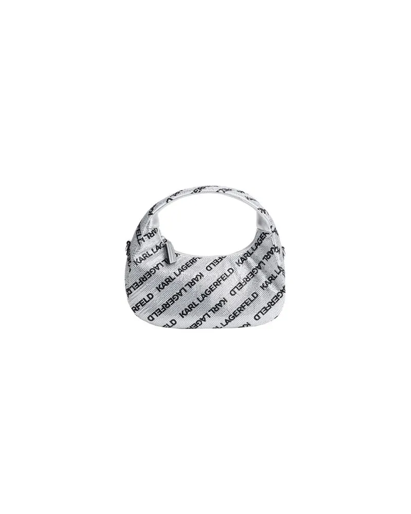 Karl Lagerfeld TASCHEN - Handtaschenauf YOOX.COM Silber
