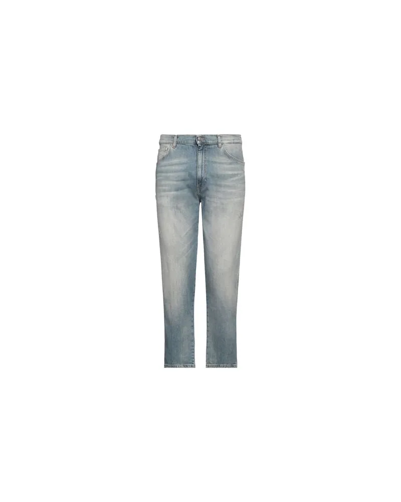 Dondup HOSEN & RÖCKE - Jeanshosenauf YOOX.COM Blau
