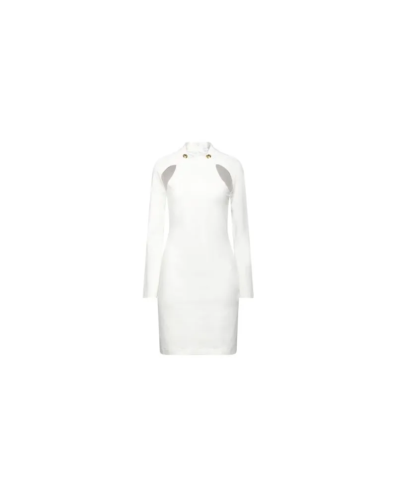 Gaëlle Bonheur KLEIDER - Mini-Kleiderauf YOOX.COM Weiß