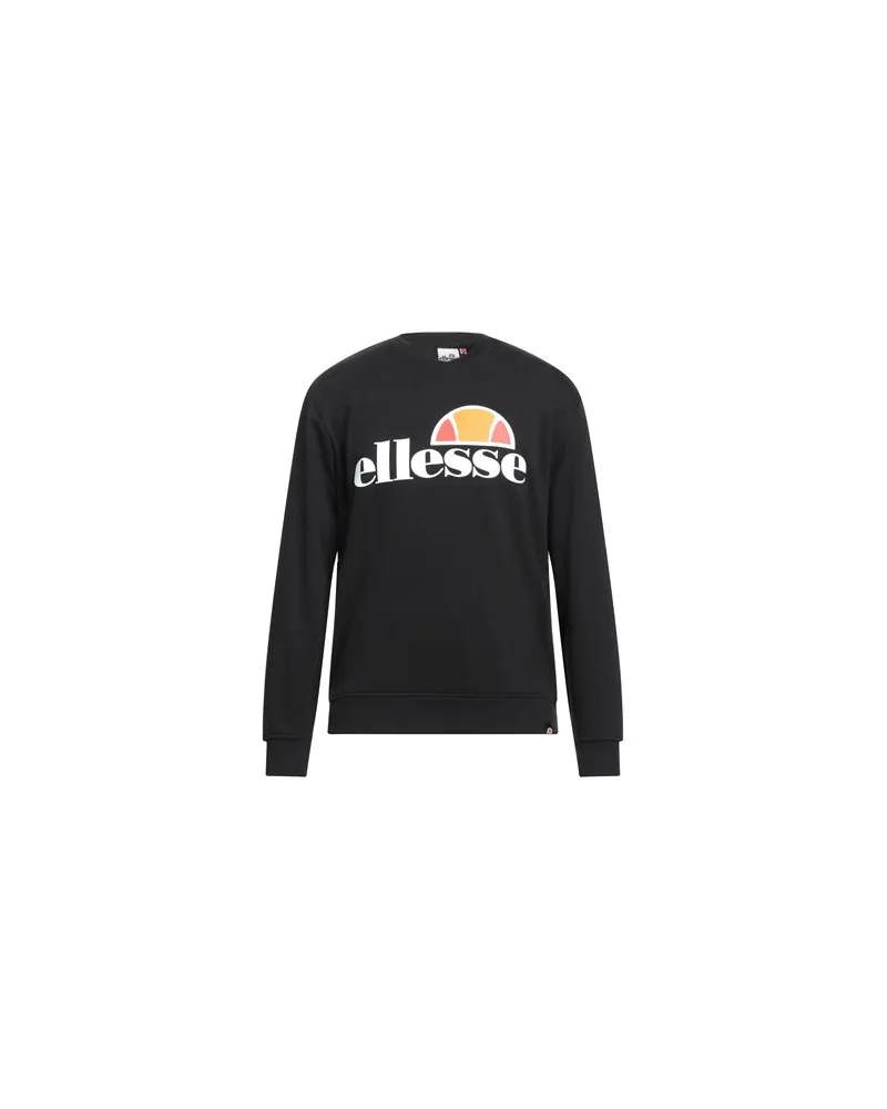 Ellesse TOPS - Sweatshirtsauf YOOX.COM Schwarz