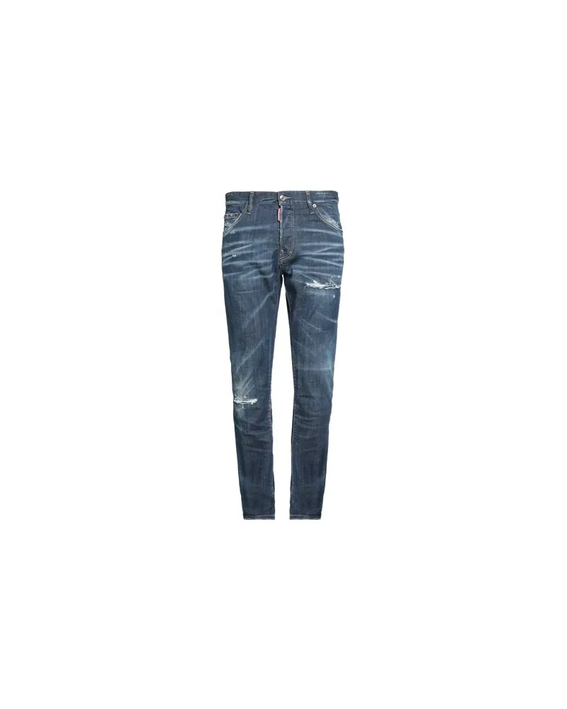 Dsquared2 HOSEN & RÖCKE - Jeanshosenauf YOOX.COM Blau