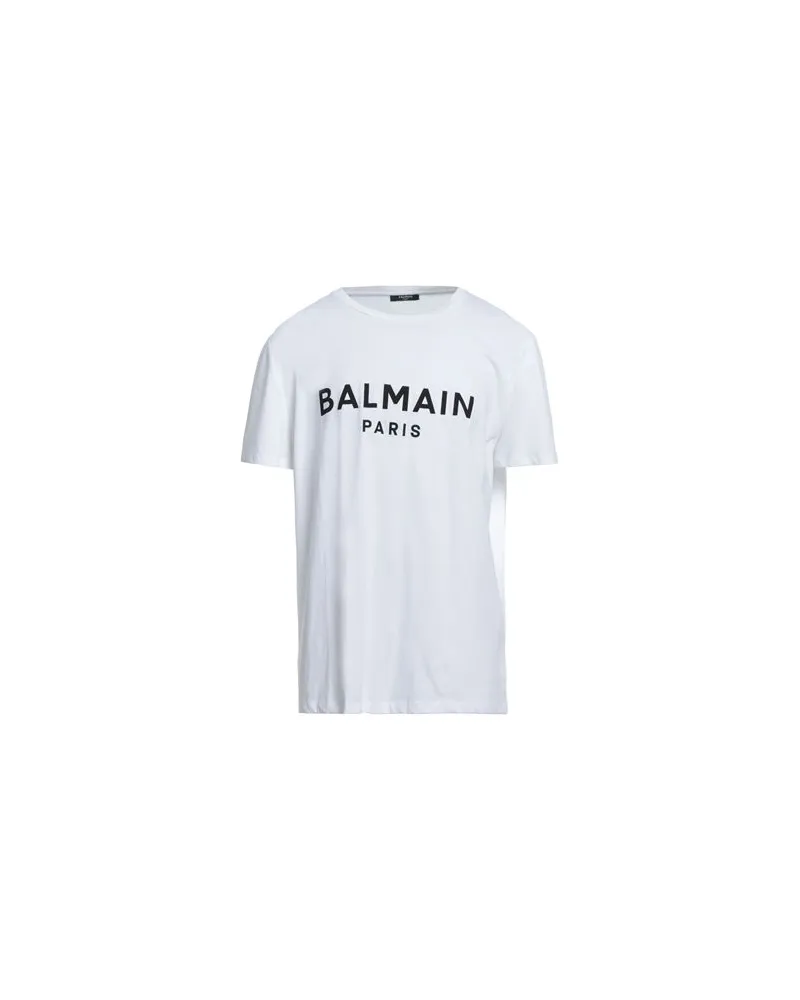 Balmain TOPS - T-shirtsauf YOOX.COM Weiß