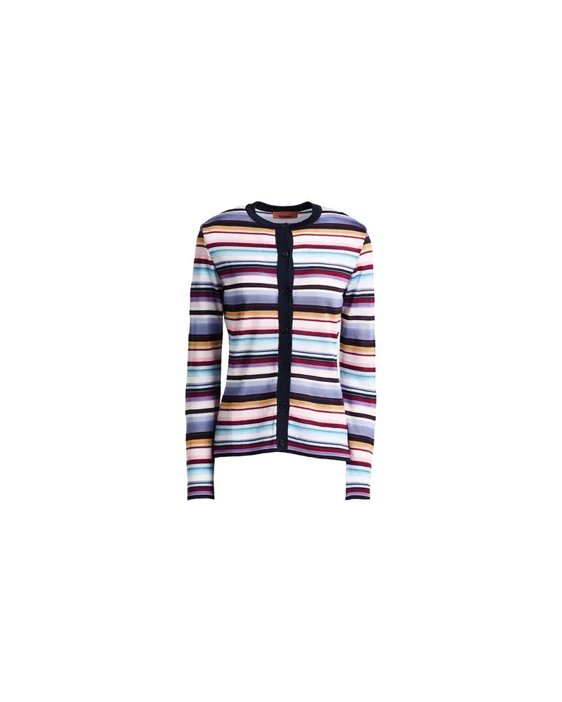 Missoni STRICKWAREN - Strickjackenauf YOOX.COM Himmelblau