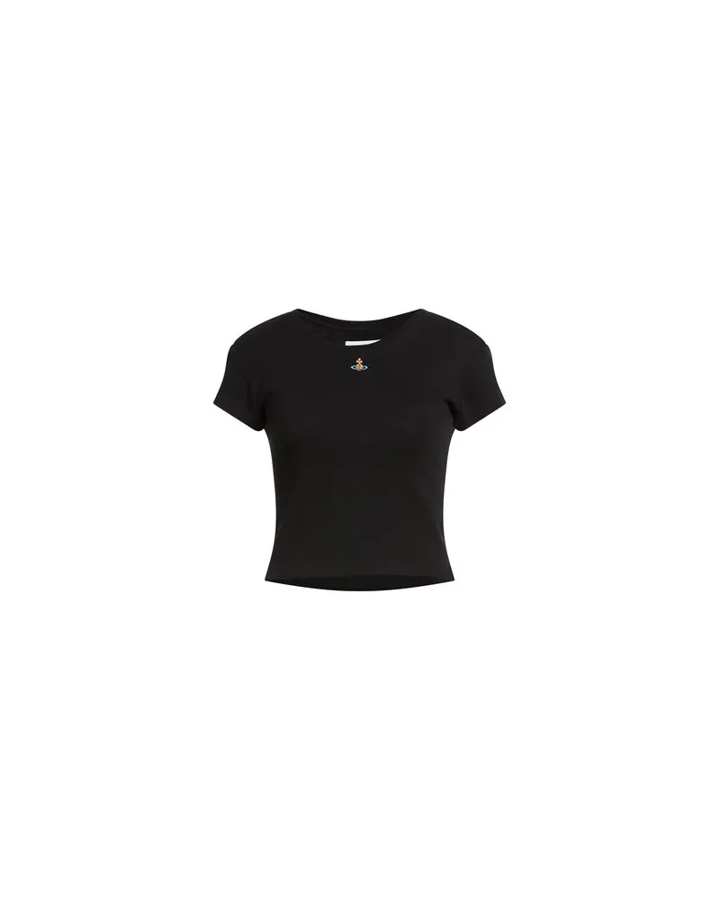 Vivienne Westwood TOPS - T-shirtsauf YOOX.COM Schwarz