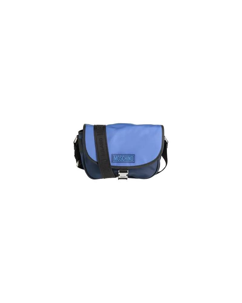Moschino TASCHEN - Umhängetascheauf YOOX.COM Marineblau