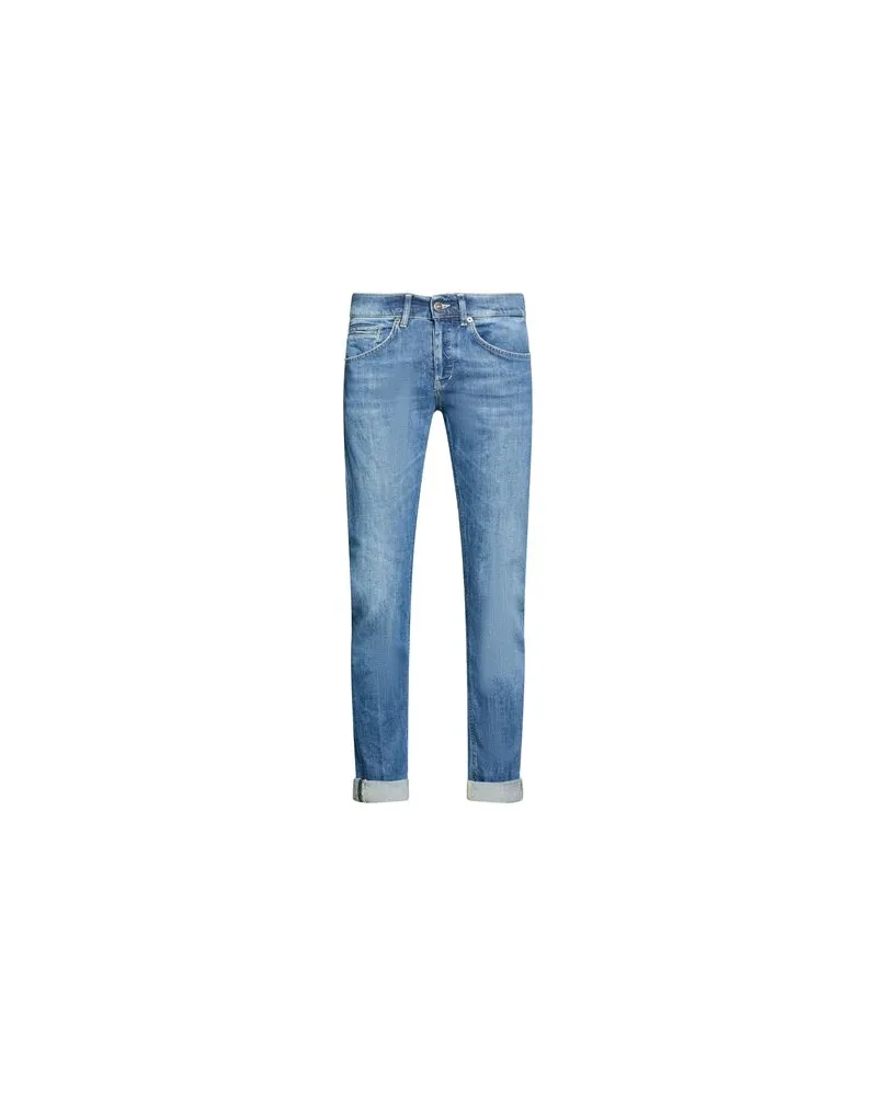 Dondup HOSEN & RÖCKE - Jeanshosenauf YOOX.COM Blau