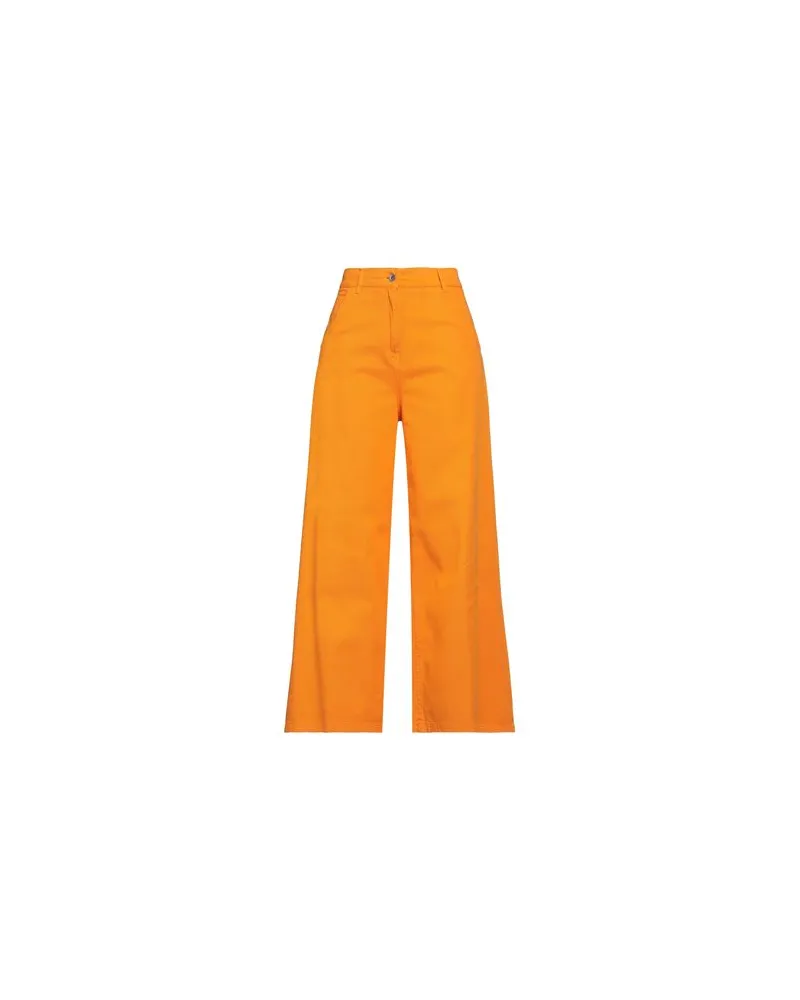 True Royal HOSEN & RÖCKE - Hosenauf YOOX.COM Orange