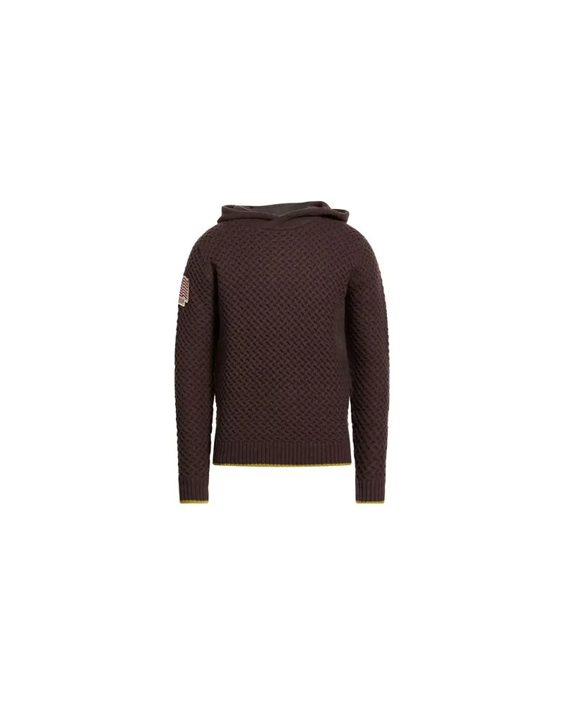 U.S. Polo Assn.  STRICKWAREN - Pulloverauf YOOX.COM Dunkelbraun