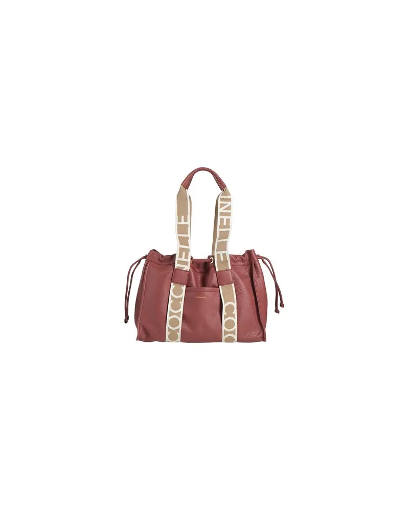Coccinelle TASCHEN - Handtaschenauf YOOX.COM Ziegelrot