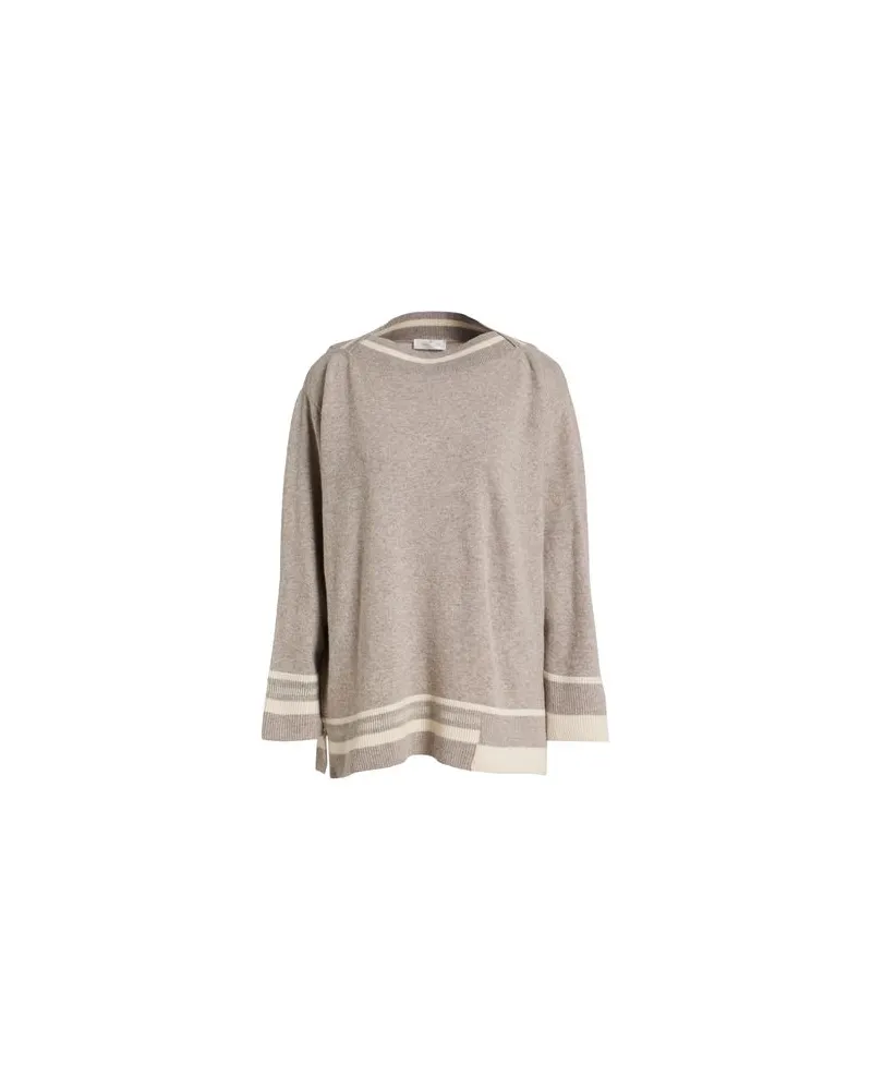 PANICALE Cashmere STRICKWAREN - Pulloverauf YOOX.COM Beige
