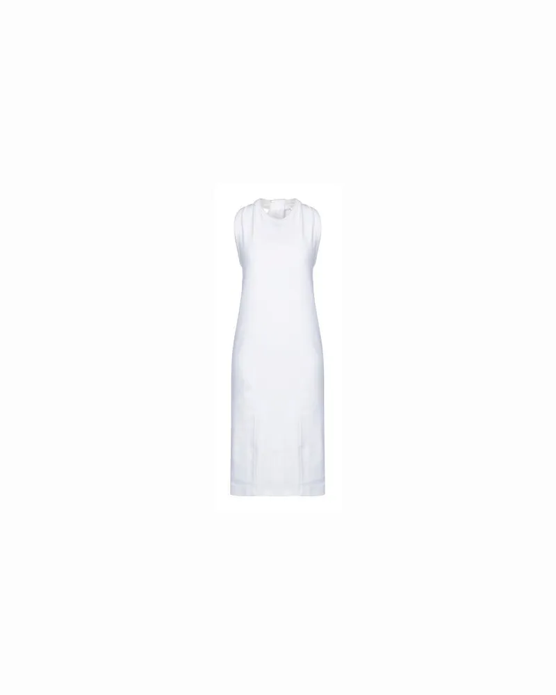 Helmut Lang KLEIDER - Midi-Kleiderauf YOOX.COM Weiß